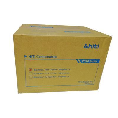Αρχικό κιτ εκτυπωτή Hiti P510s / P510K/ P510L 6x8 &quot; 152x203 mm Φωτογραφικό χαρτί και κορδέλα