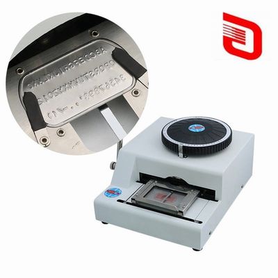 Μέγιστο εύρος δακτυλογραφίας 102x86 mm Μηχανή εκτύπωσης με μηχάνημα από ανοξείδωτο χάλυβα για σκύλο