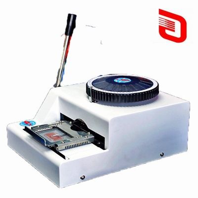Μέγιστο εύρος δακτυλογραφίας 102x86 mm Μηχανή εκτύπωσης με μηχάνημα από ανοξείδωτο χάλυβα για σκύλο
