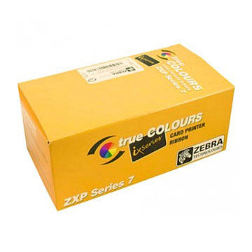 ΧΩΡΙΑ Ιδιωτικό Mold Zebra YMCKO Ribbon 800077-742 για ZXP 7 Series Card Printer 750 Εικόνες