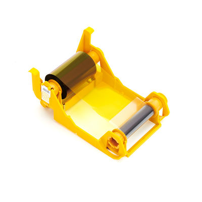 ΧΩΡΙΑ Ιδιωτικό Mold Zebra YMCKO Ribbon 800077-742 για ZXP 7 Series Card Printer 750 Εικόνες