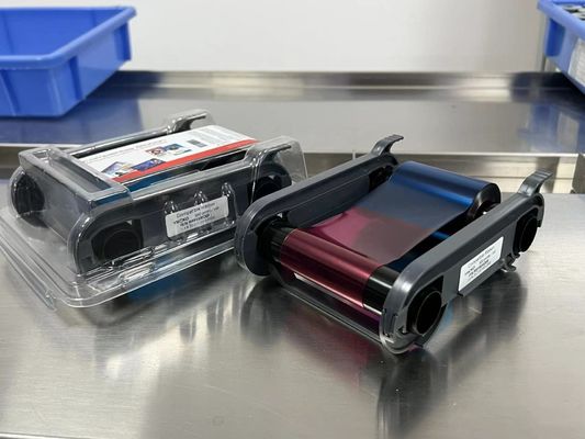 Evolis R5F008SAA YMCKO Ribbon for Primacy Zenius Card Printer 1 χρωματική ταχύτητα εκτύπωσης 30 ημέρες
