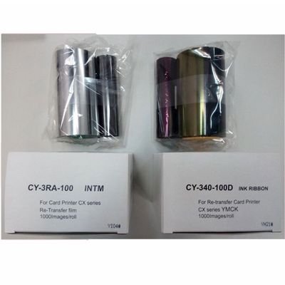 Η ταινία μεταφοράς YMCK και CY-3RA-100 Η τέλεια επιλογή για τον εκτυπωτή CY-340-100D