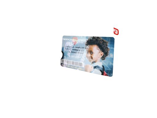 Ζέμπρα 800300-562 ΣΟ Περλαστική αργυρή αντιψεύτικη ταινία για εκτυπωτή ZC300/ZC100