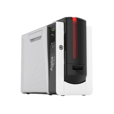 Εκτυπωτής κάρτας μεταφοράς Evolis Agilia με ανάλυση 600 dpi και διεπαφή Ethernet USB 2.0