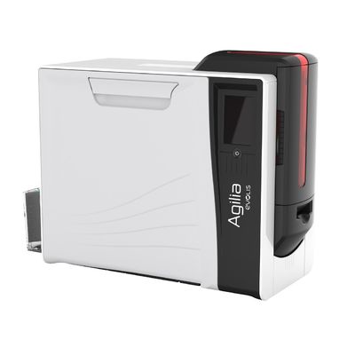 Εκτυπωτής κάρτας μεταφοράς Evolis Agilia με ανάλυση 600 dpi και διεπαφή Ethernet USB 2.0