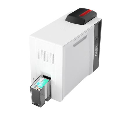 Εκτυπωτής κάρτας μεταφοράς Evolis Agilia με ανάλυση 600 dpi και διεπαφή Ethernet USB 2.0