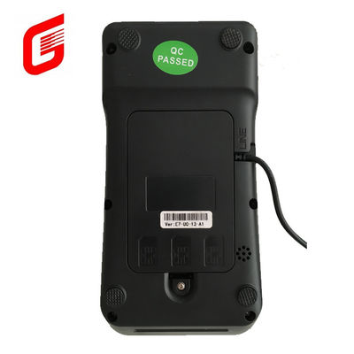 Ταχύτητα επικοινωνίας 9600bps-115200bps Μαύρο E7 USB Διαβάτης έξυπνων καρτών Συγγραφέας με PIN PAD