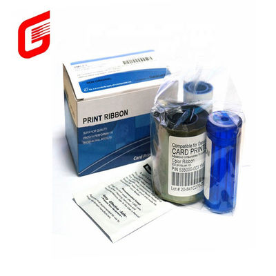 Συμβατός εκτυπωτής κάρτας δεδομένων YMCKT Χρωματική κορδέλα 535000-003 για επαγγελματική εκτύπωση