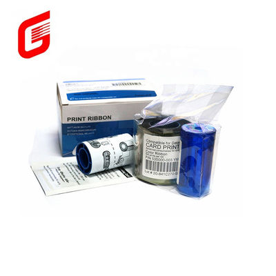 Συμβατός εκτυπωτής κάρτας δεδομένων YMCKT Χρωματική κορδέλα 535000-003 για επαγγελματική εκτύπωση