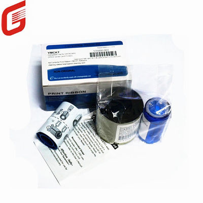 Συμβατός εκτυπωτής κάρτας δεδομένων YMCKT Χρωματική κορδέλα 535000-003 για επαγγελματική εκτύπωση
