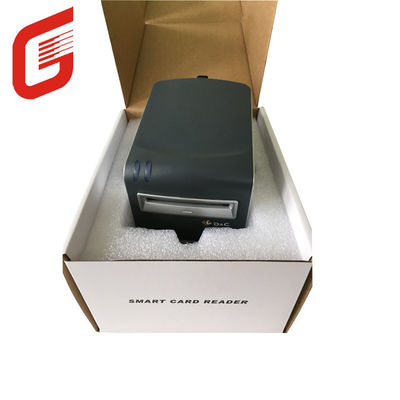 140mm*83mm*60mm Εξωτερική εγκατάσταση D C T6-U-I Επικοινωνία IC Διαβάτης έξυπνων καρτών