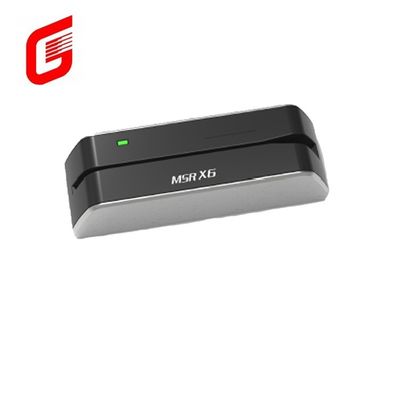 Τυποποιημένο προσιτό διασύνδεσμο USB MSR-X6 Μαγνητική λωρίδα αναγνώστης έξυπνων καρτών