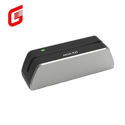 Τυποποιημένο προσιτό διασύνδεσμο USB MSR-X6 Μαγνητική λωρίδα αναγνώστης έξυπνων καρτών