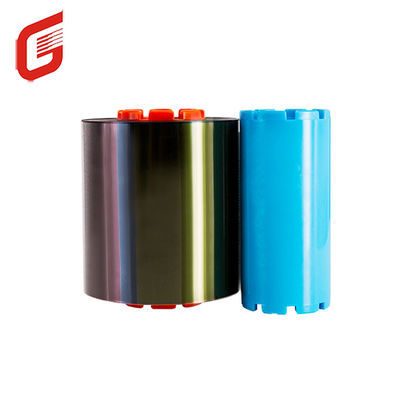 Συμφωνητικές αποτυπώσεις YMCKOK Color Ribbon 330 για συσκευασίες καρτών HITI CS200e CS220e CS290e