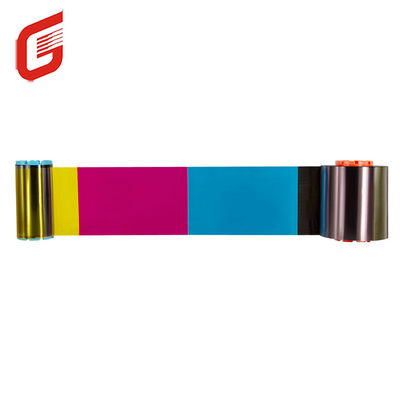 Συμφωνητικές αποτυπώσεις YMCKOK Color Ribbon 330 για συσκευασίες καρτών HITI CS200e CS220e CS290e