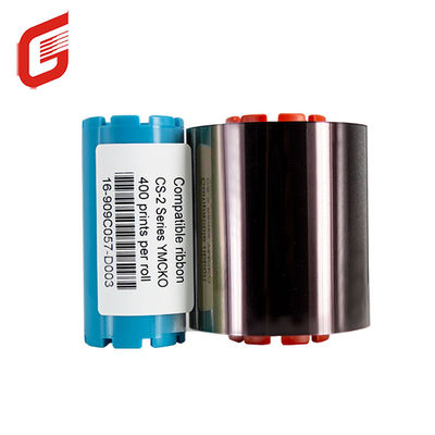 Συμφωνητικές αποτυπώσεις YMCKOK Color Ribbon 330 για συσκευασίες καρτών HITI CS200e CS220e CS290e