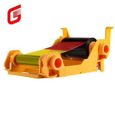 Ζέμπρα 800033-840CN YMCKO Ribbon Συμφωνητικό για χρωματικό εκτυπωτή ZXP Series 3 εξοπλισμό