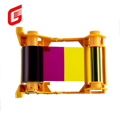 Ζέμπρα 800033-840CN YMCKO Ribbon Συμφωνητικό για χρωματικό εκτυπωτή ZXP Series 3 εξοπλισμό