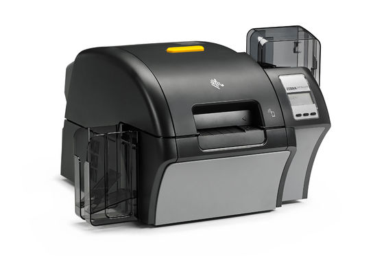 150/100 Εισαγωγή/Εξόδου Hopper Zebra ZXP σειράς 9 Επαναμεταφορά ID IC κάρτα εκτυπωτή με 1-