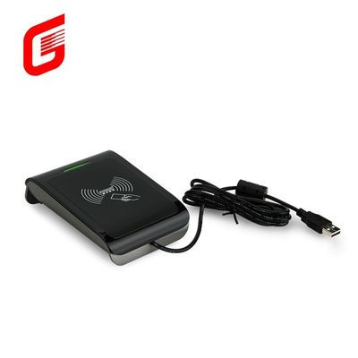 106Kbps Διάγνωση και γραφή κάρτας Διπλή διεπαφή S9 Ασύνδετος αναγνώστης κάρτας IC για εύκολο