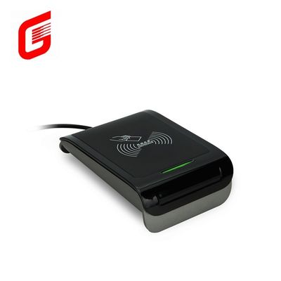 106Kbps Διάγνωση και γραφή κάρτας Διπλή διεπαφή S9 Ασύνδετος αναγνώστης κάρτας IC για εύκολο