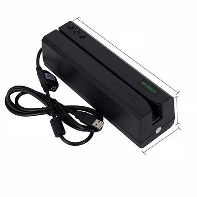 MSR605 Magnetic Stripe Card Reader Writer για Windows USB 3 Τραγούδια και Συσκευή Λογισμικού