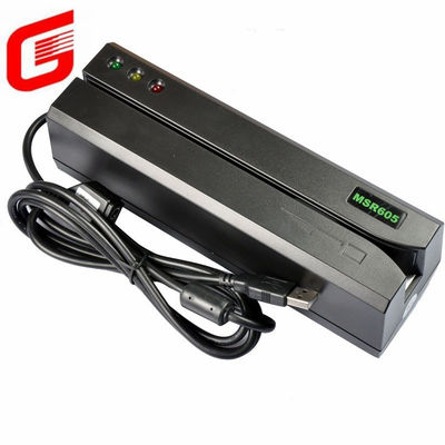 MSR605 Magnetic Stripe Card Reader Writer για Windows USB 3 Τραγούδια και Συσκευή Λογισμικού