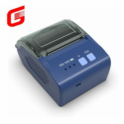 1 Μαύρη ταχύτητα εκτύπωσης ZJ-5810 58mm θερμικός εκτυπωτής αποδείξεων χαρτιού για Android IOS Mobile