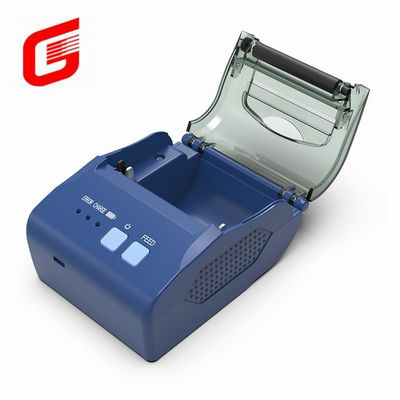 1 Μαύρη ταχύτητα εκτύπωσης ZJ-5810 58mm θερμικός εκτυπωτής αποδείξεων χαρτιού για Android IOS Mobile