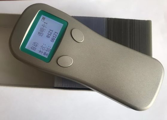 JK-3001 Χονδρικός αυτόματος διαφανής μετρητής καρτών για πάχος έως 0,4 mm