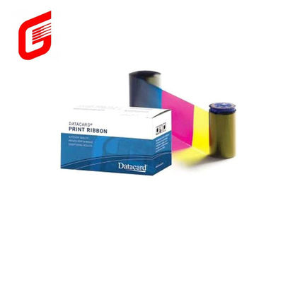 πλάτος 9mm 500 εικόνες κάρτα δεδομένων CD800 YMCKO χρωματική κορδέλα 535000-003 για εκτυπωτή κάρτας