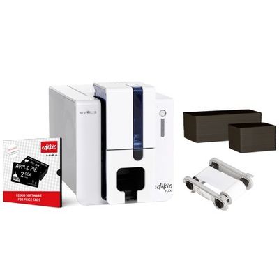 Evolis Edikio FLEX Tag Μονόπλευρη 12 Dots/mm 300dpi USB Ethernet Πλήρη κάρτα ξενοδοχείου