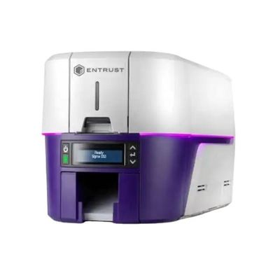 Εμπιστευτείτε Sigma DS3 διπλής όψης έξυπνη εταιρική κάρτα ταυτότητας εκτυπωτής υψηλής ευκρίνειας κάρτα δεδομένων