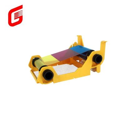 YMCKO Τυποποιητής ταινία συμβατή για Zebra ZXP σειρά 3 800033-340CN 280 μονομερείς κάρτες