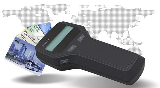 Χειροκίνητος ασύρματος φορητός μετρητής πλαστικών καρτών JK-2000 IUSB Pro Count 1-9999 κάρτες