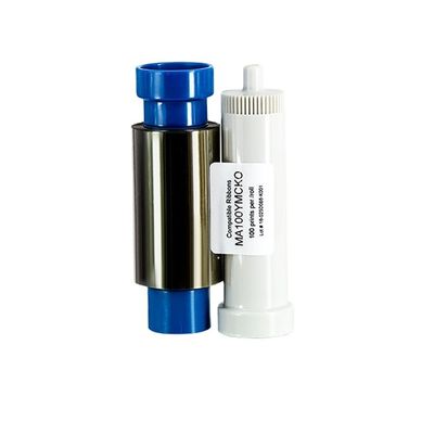 Magicard Enduro MA100 YMCKO Πίνακα έγχρωμης εκτύπωσης για φιλική προς το προϋπολογισμό εκτύπωση