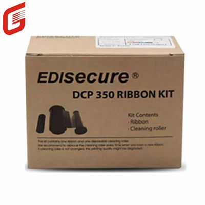Αρχικό DIC10580 YMCKO Color Ribbon Kit 250 εικόνες ανά ρόλο για εκτυπωτή κάρτας ταυτότητας DCP 350