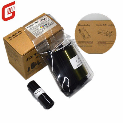 Αρχικό DIC10580 YMCKO Color Ribbon Kit 250 εικόνες ανά ρόλο για εκτυπωτή κάρτας ταυτότητας DCP 350
