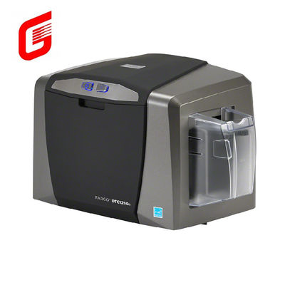 Επαγγελματική έγχρωμη εκτύπωση με εκτυπωτή καρτών ταυτότητας Fargo DTC1250e