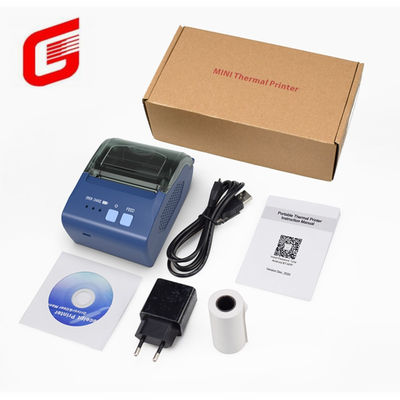 USB Interface ZJ-5810 58mm θερμικός εκτυπωτής αποδείξεων για Android IOS Windows POS Portable
