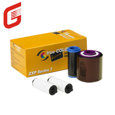 9mm Width Compatible YMCKO Color Ribbon 2000 Εκτυπώσεις για εκτυπωτή καρτών Ζέμπρα 800077-761