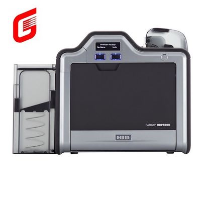 Fargo HDP5000 διπλής πλευράς υψηλής ευκρίνειας εκτυπωτής καρτών ταυτότητας PET με υπηρεσία μετά την πώληση
