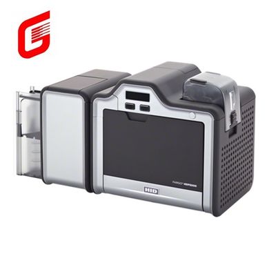 Fargo HDP5000 διπλής πλευράς υψηλής ευκρίνειας εκτυπωτής καρτών ταυτότητας PET με υπηρεσία μετά την πώληση