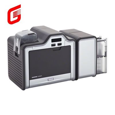 Fargo HDP5000 διπλής πλευράς υψηλής ευκρίνειας εκτυπωτής καρτών ταυτότητας PET με υπηρεσία μετά την πώληση