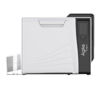 USB Interface Evolis Agilia Retransfer 600 dpi Διπλής όψης εκτυπωτής κάρτας ταυτότητας IC για αποθέματα