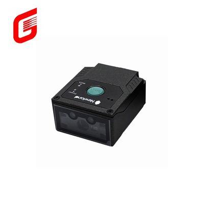 RS232/USB Interface Μαύρη επιφάνεια εργασίας Σταθερός 1D 2D QR Barcode Scanner για ακριβή σάρωση
