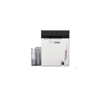 Μέγιστη ανάλυση 600dpi Evolis Avansia διπλής όψης ID IC NFC εκτυπωτής πάνω από την άκρη