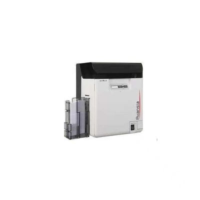 Μέγιστη ανάλυση 600dpi Evolis Avansia διπλής όψης ID IC NFC εκτυπωτής πάνω από την άκρη