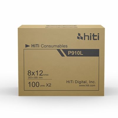 P910 Καταναλωτικά φωτογραφικών εκτυπωτών 8*12 Τεχνουργήματα χαρτιού και κορδέλων για επαγγελματικό αποτέλεσμα